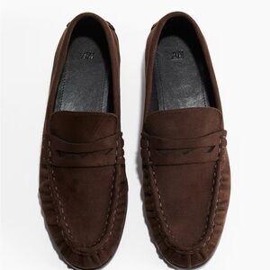 H&M dark Brown Loafers size 40